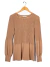 Sweater Jazmin Chebar T.M Beige (109948)