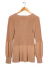 Sweater Jazmin Chebar T.M Beige (109948) - comprar online