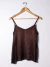 Musculosa oysho T.S Marron (101948) - comprar online