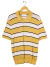 Remera Banana Republic T.M Mostaza Y Blanco Y Negro (M9245)