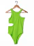 Body zara T.L Verde Fluo (94602)