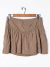 Pollera zara T.S Beige (108358) - comprar online