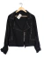 Campera T.M Negro Tachas (111211)