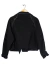 Campera T.M Negro Tachas (111211) - comprar online
