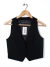 Chaleco ZARA T.M Negro (108477)