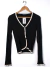 Saco zara T.S Negro Y Crudo (108425)
