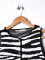 Chaleco zara T.M Blanco Y Negro (108429) en internet