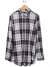 Camisa Tommy Hilfiger T.L Gris Claro Cuadros (M9351)
