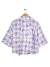 Blazer T.M Blanco Lila Celeste (110541) - comprar online
