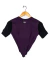 Remera beat T.S Negro Y Violeta (105755) - comprar online