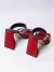 Taco Justa osadia T.37 Rojo Y Plateado (106488) - comprar online