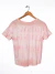 Remera old navy T.xs Rosa Batik (V3497) - comprar online