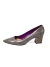 2da Taco zara T.38 Cuero Cuadrille Gris (102175) - BUNKERBSAS