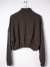 Buzo Pull & Bear T.L Marron (103367) en internet