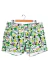 Bermuda lacoste T.XL Estampado Verde (M9330)