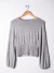 Remera zara T.S Gris (101809) - comprar online