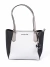 Cartera Michael Kors Blanco Y Negro (110121)