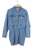 Vestido zara T.M Denim Azul (111231)