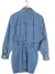 Vestido zara T.M Denim Azul (111231) - comprar online
