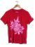 Remera Jazmin Chebar T.S Rojo Y Rosa (111178)