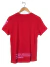 Remera Jazmin Chebar T.S Rojo Y Rosa (111178) - comprar online
