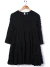 Vestido zara T.S Negro (108489)