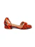 Sandalia paloma paz T.37 Cuero Reptil Fluo (103296) en internet