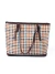 2da Cartera Spartina 449 Marron Crudo Y Azul (110120) - comprar online