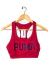 Top puma T.XL Fucsia Estampado Morado (106137)