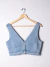Top indian T.L Denim (101807) - comprar online