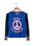 Sweater Jazmin Chebar T.M Azul Negro Y Rosa (108127)