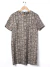 Vestido zara T.L Reptil (108507)