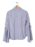 Camisa forever T.S Rayado Celeste Y Blanco (108123) - comprar online