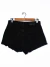 Short Zara T.28 Negro (111218) - comprar online