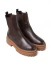 Bota Justa osadia T.37 Cuero Marron (110224)