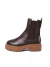 Bota Justa osadia T.37 Cuero Marron (110224) - comprar online