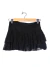 Short pollera T.S Negro (111158) - comprar online