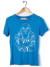 Remera Jazmin Chebar T.L Azul (108515)