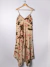 Vestido Rapsodia T.M Beige Rosa Marron (104209) - comprar online