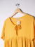 Vestido dolores reynal T.M Amarillo (102223) - BUNKERBSAS