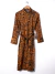 2da Vestido zara T.S Reptil Marron Y Negro (108093)