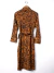 2da Vestido zara T.S Reptil Marron Y Negro (108093) - comprar online