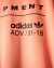 Imagen de 2da Buzo Adidas T.XS Naranja (101435)