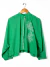Camisa Justa Petra T.M Verde Bodado Crudo (110283)
