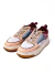 Zapatilla doll store T.38 Cuero Blanco Rosa Celeste (109207) - tienda online