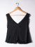 Musculosa rapsodia T.M Negro (102224) - tienda online