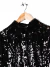 Camisa Primark T.M Lentejuelas Negro (110280) en internet