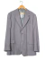 Blazer Mancini T.XL Gris Rayas Blancas (M7198)