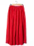 Pollera Zara T.26 Rojo (110287) - comprar online
