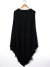 Poncho akiabara T.U Negro (99236) - comprar online